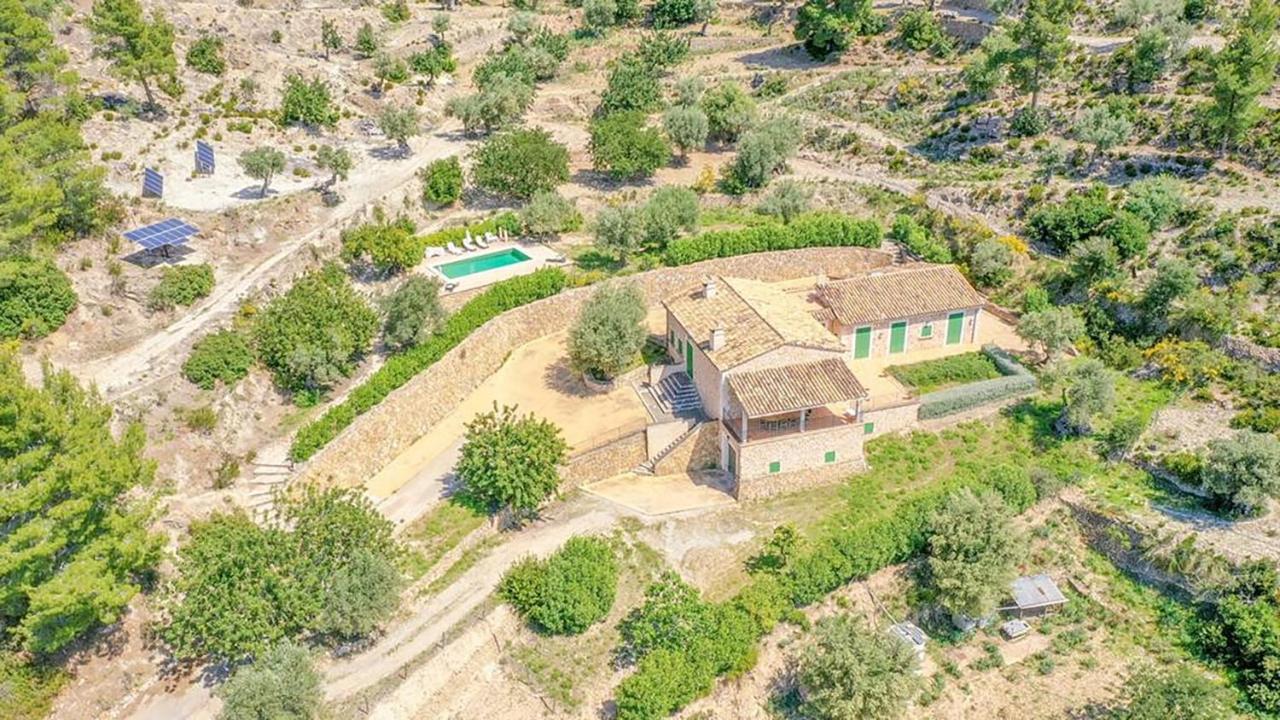 Villa Son Llarg, Estallencs Estellencs  Exterior foto