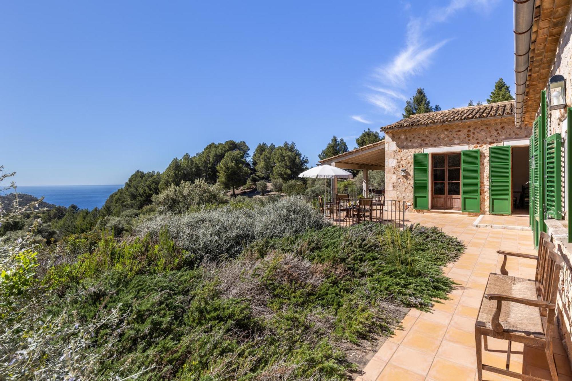 Villa Son Llarg, Estallencs Estellencs  Exterior foto