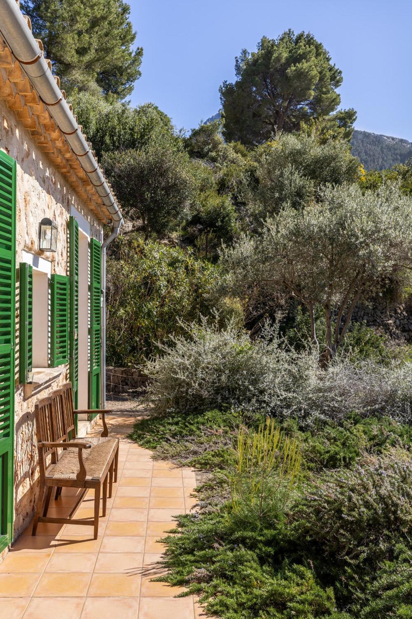 Villa Son Llarg, Estallencs Estellencs  Exterior foto